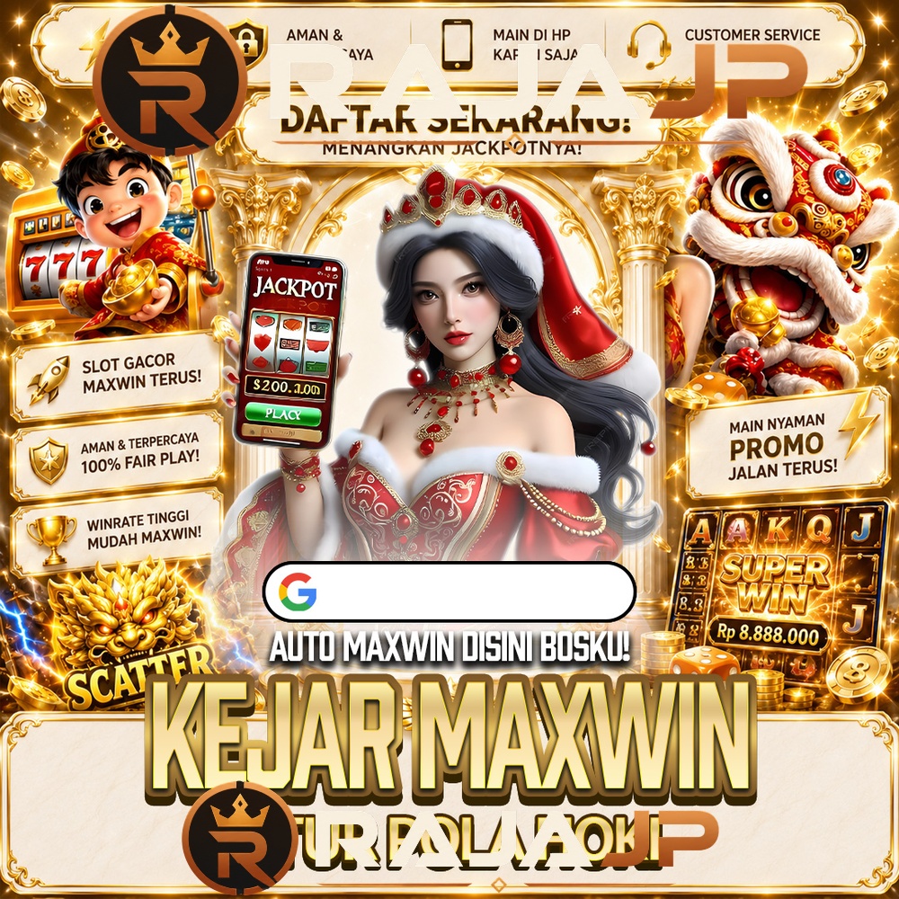RAJAJP: Slot Online 2026 Main Santai Dengan Sistem Cepat Dan Stabil